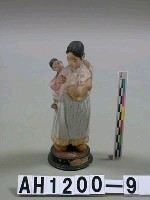 陶塑人種模型—朝鮮人（女性）藏品圖，第2張